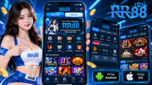 Giao diện tổng quan App RR88 trên điện thoại